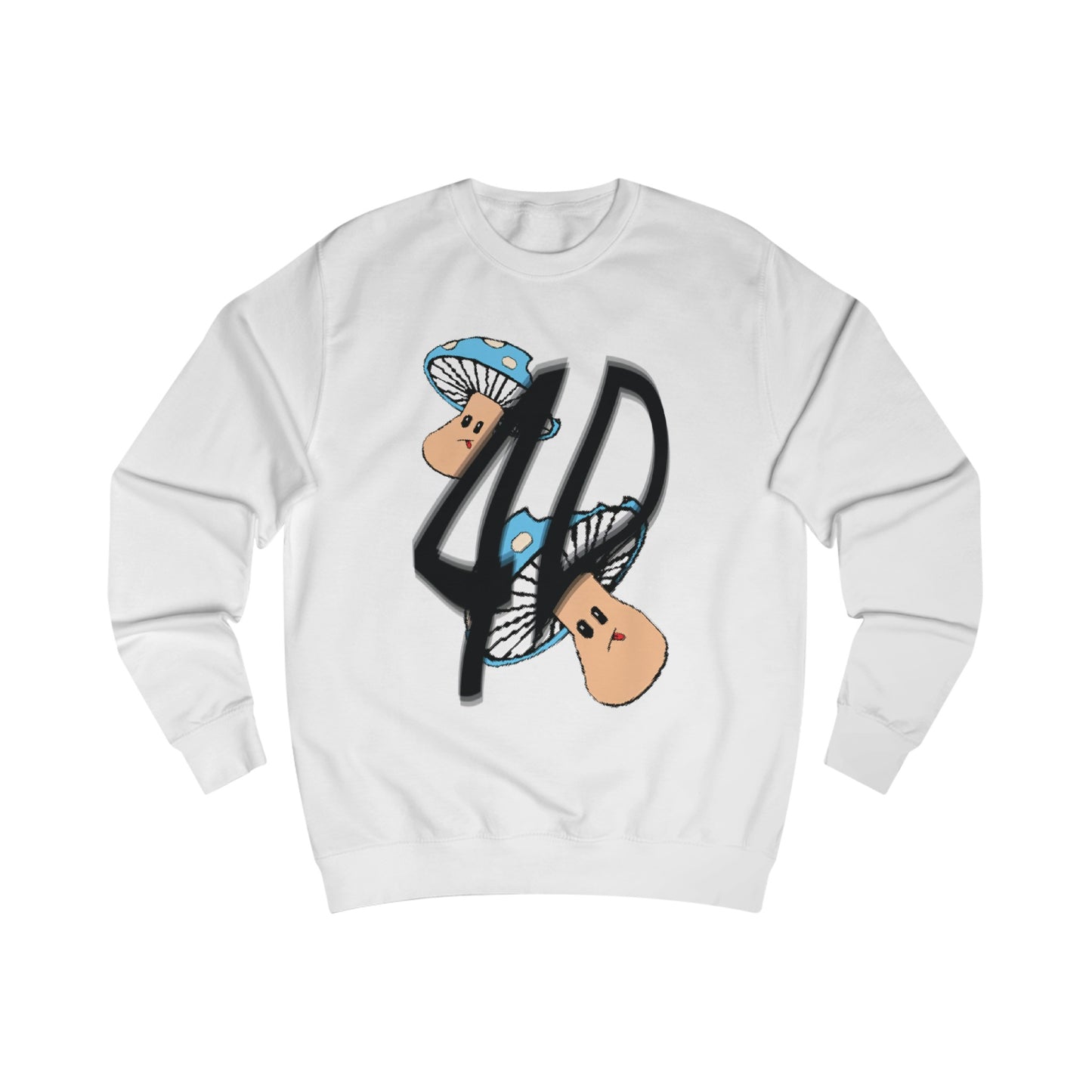 4D Glitch Sweatshirt