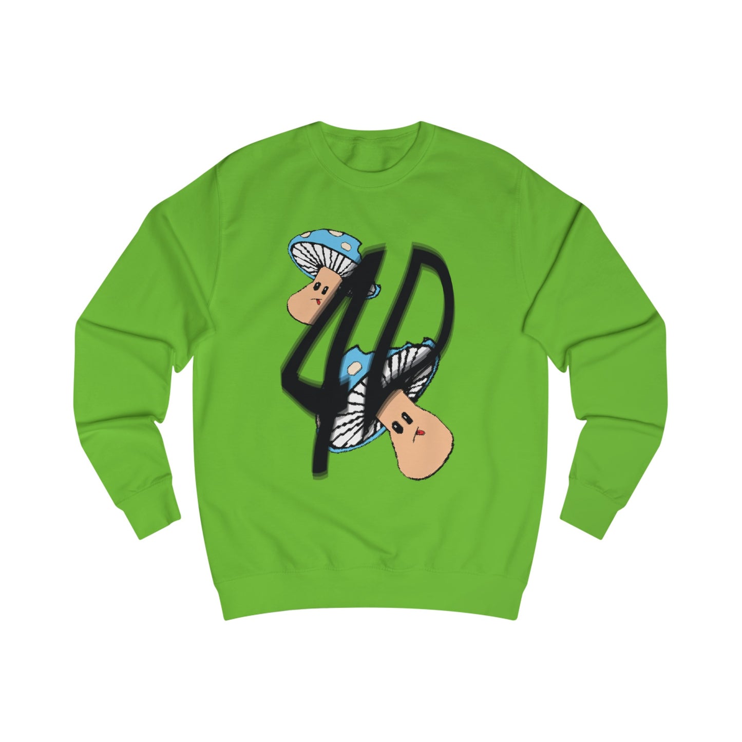 4D Glitch Sweatshirt