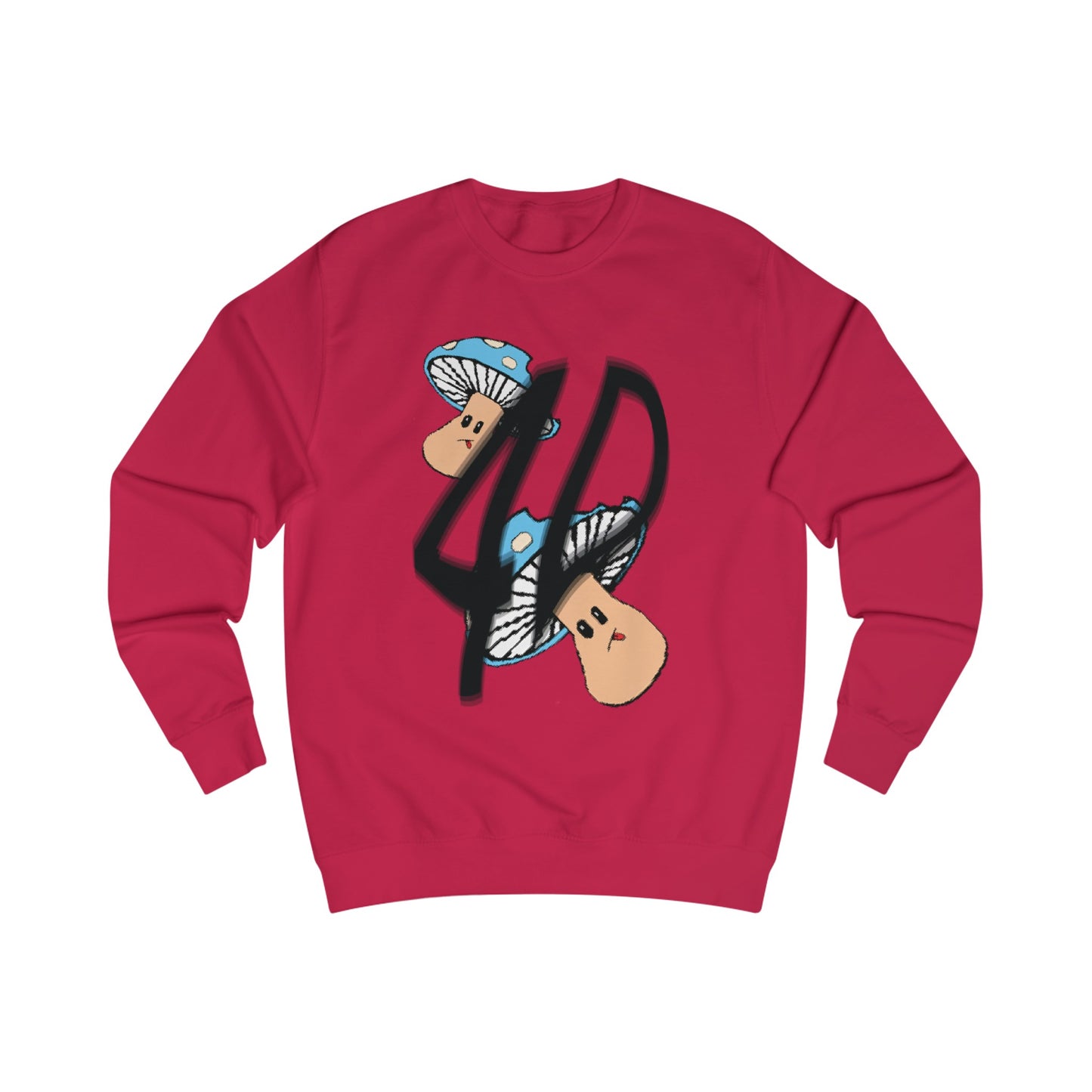 4D Glitch Sweatshirt