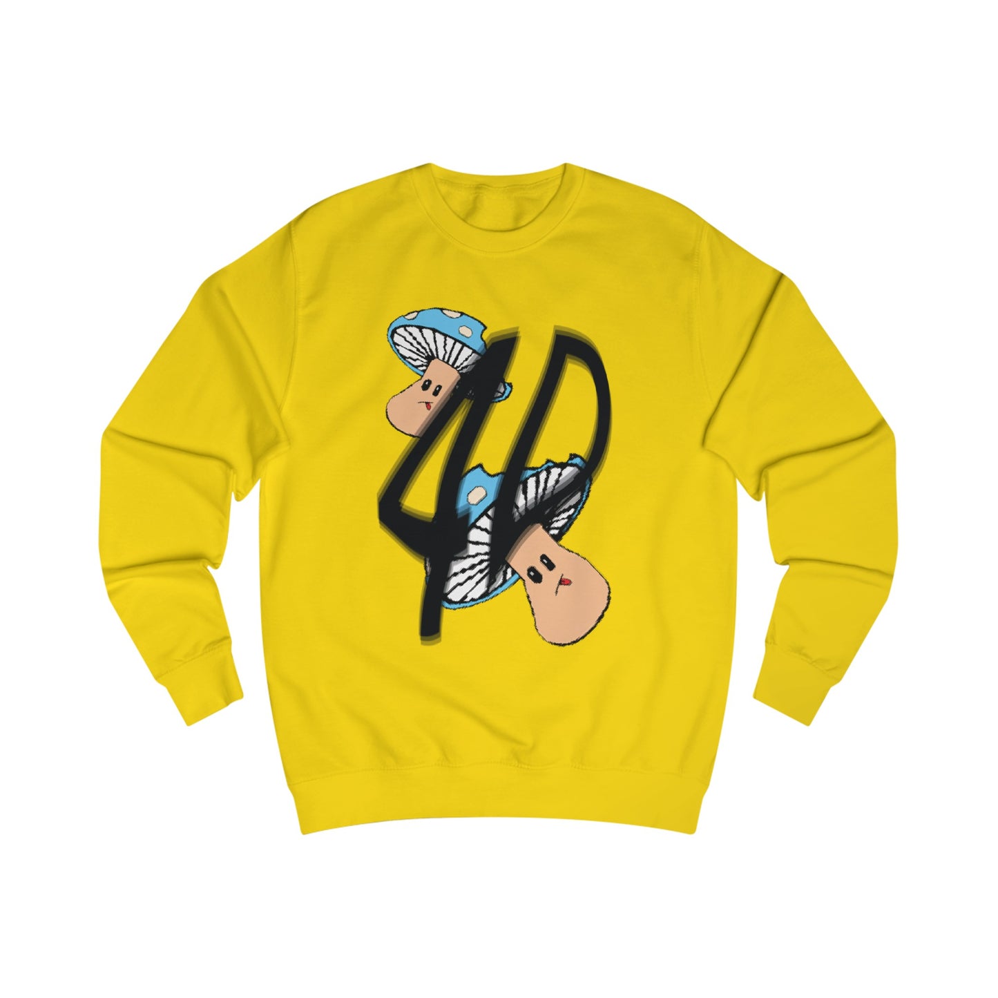 4D Glitch Sweatshirt