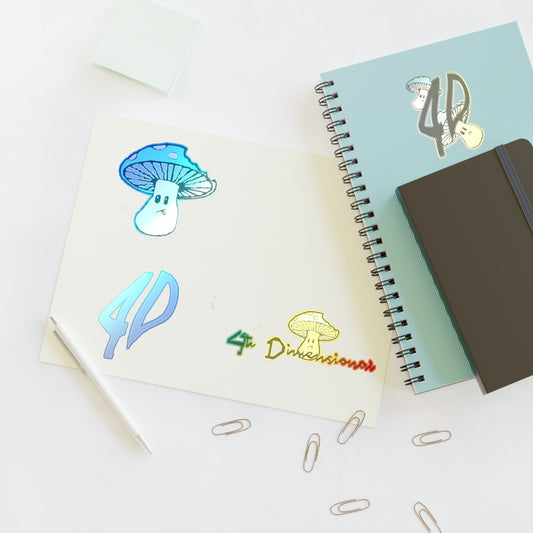 Stickers from the 4D