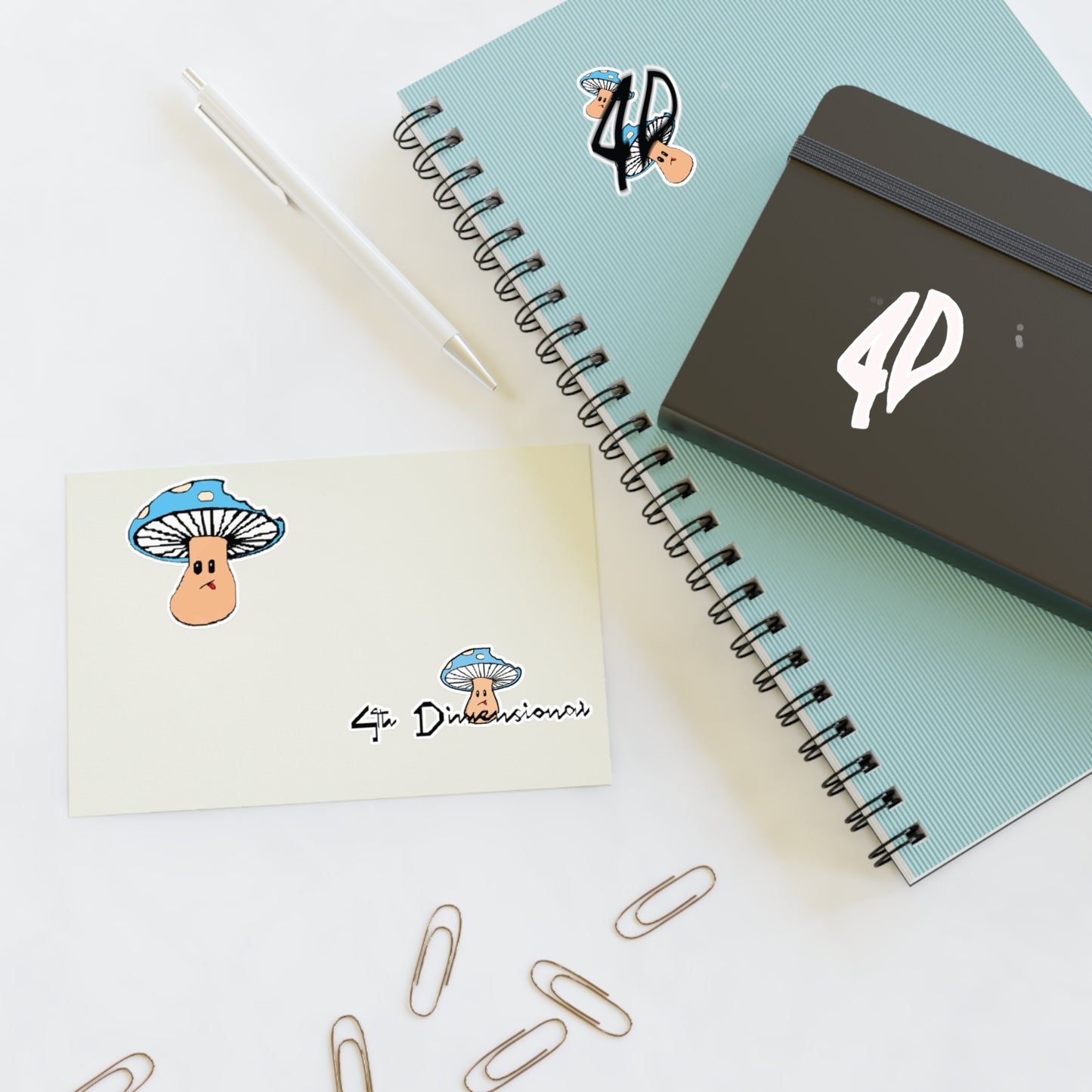 Stickers from the 4D