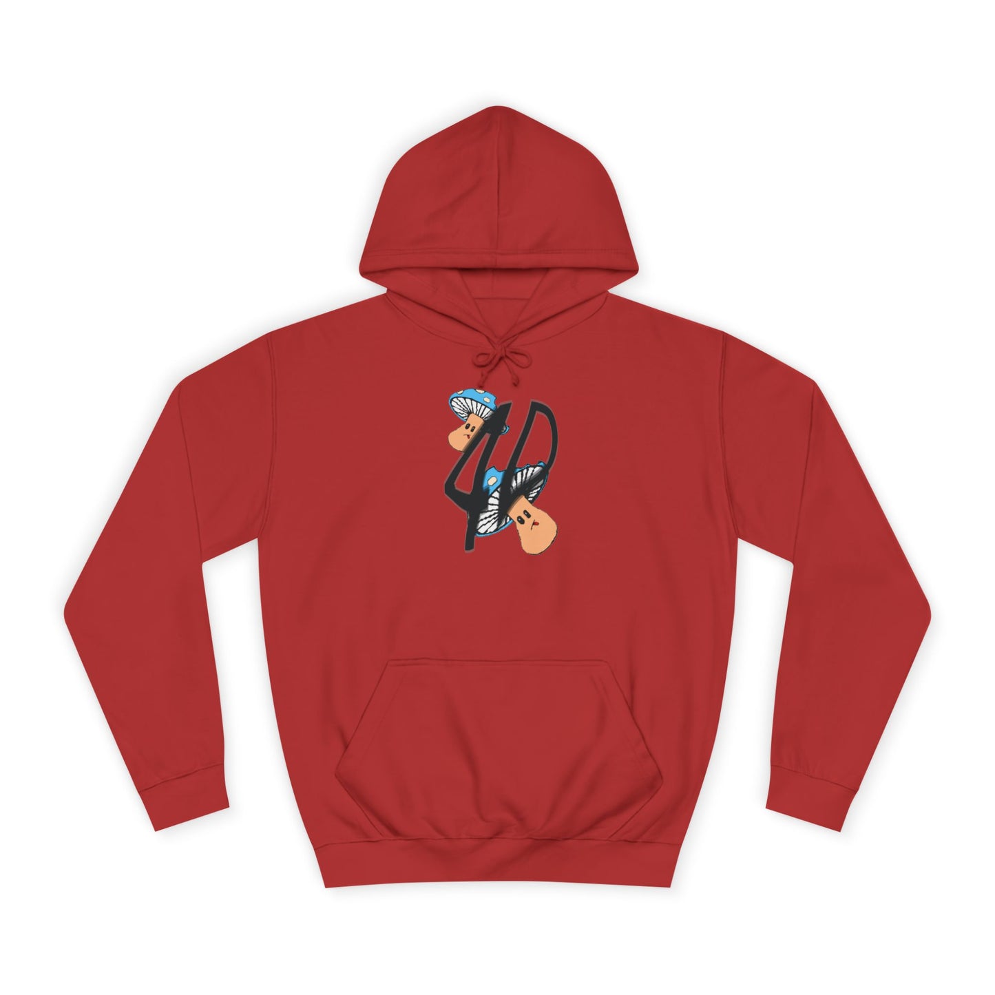 4D Glitch Hoodie