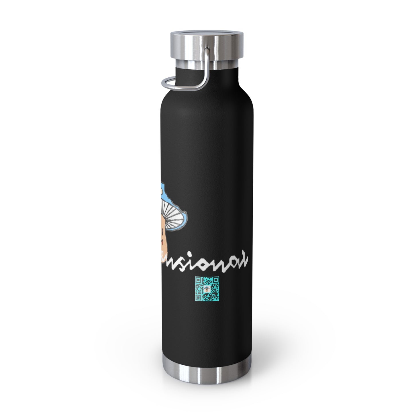 4D Vacuum Insulated Bottle (22oz)