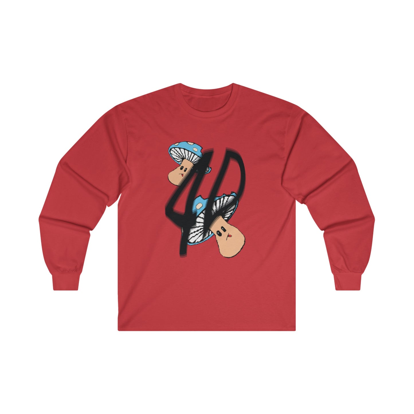 4D Glitch Long Sleeve