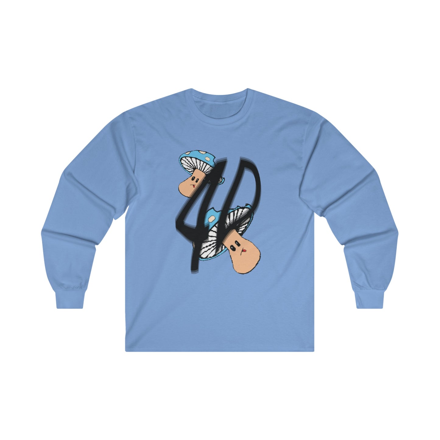 4D Glitch Long Sleeve