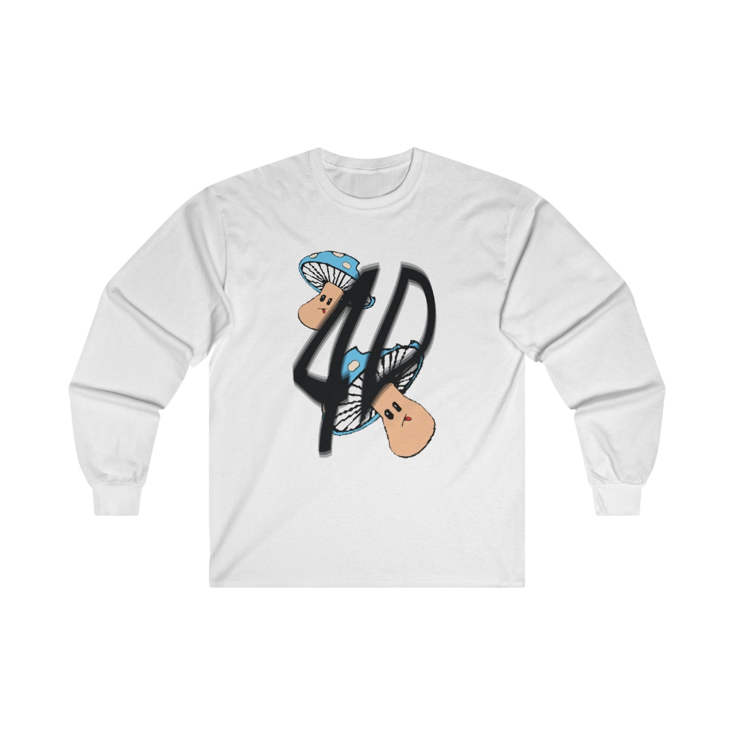 4D Glitch Long Sleeve