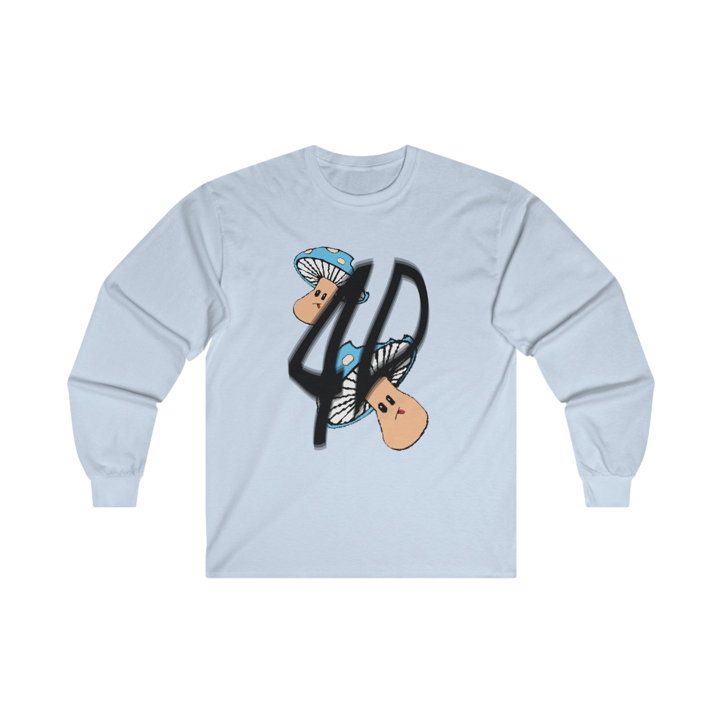 4D Glitch Long Sleeve