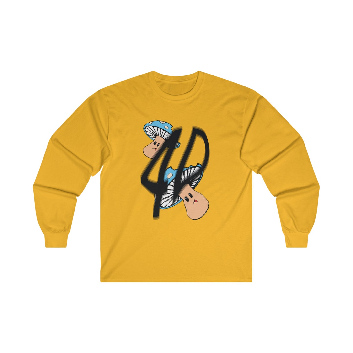 4D Glitch Long Sleeve