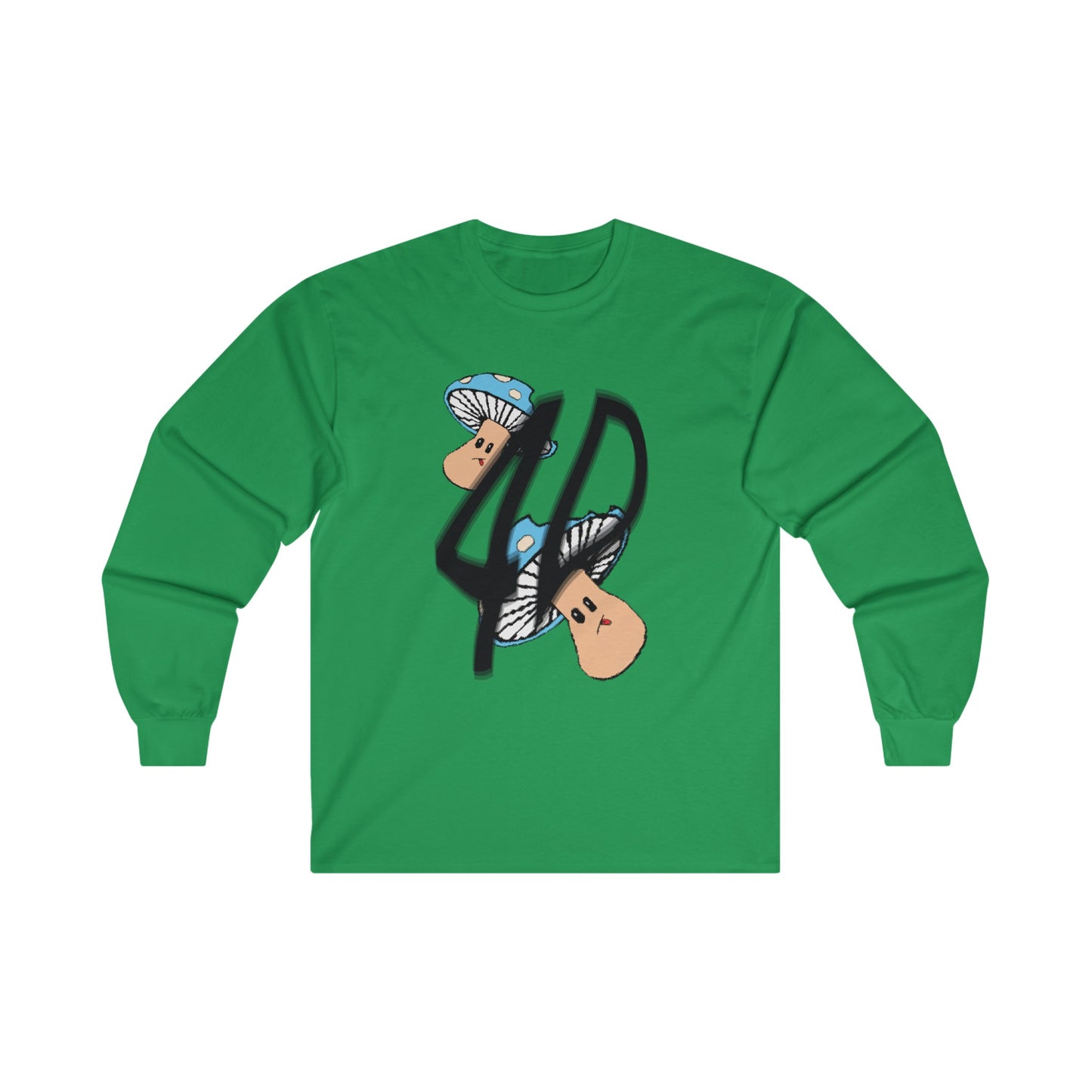 4D Glitch Long Sleeve