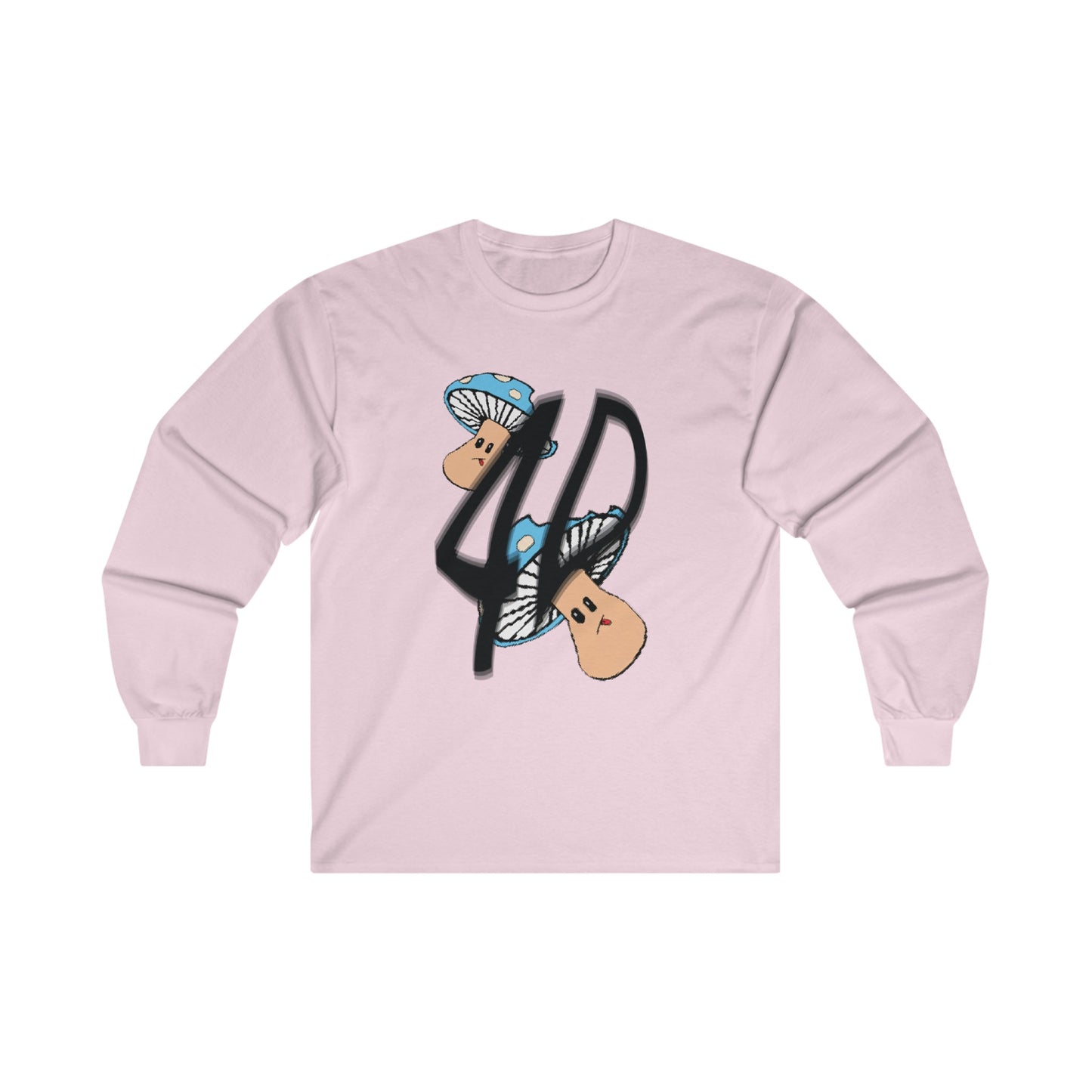 4D Glitch Long Sleeve