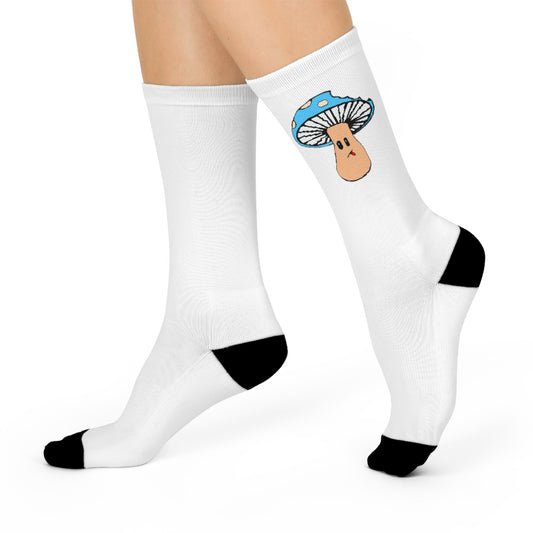 4D Cushioned Crew Socks