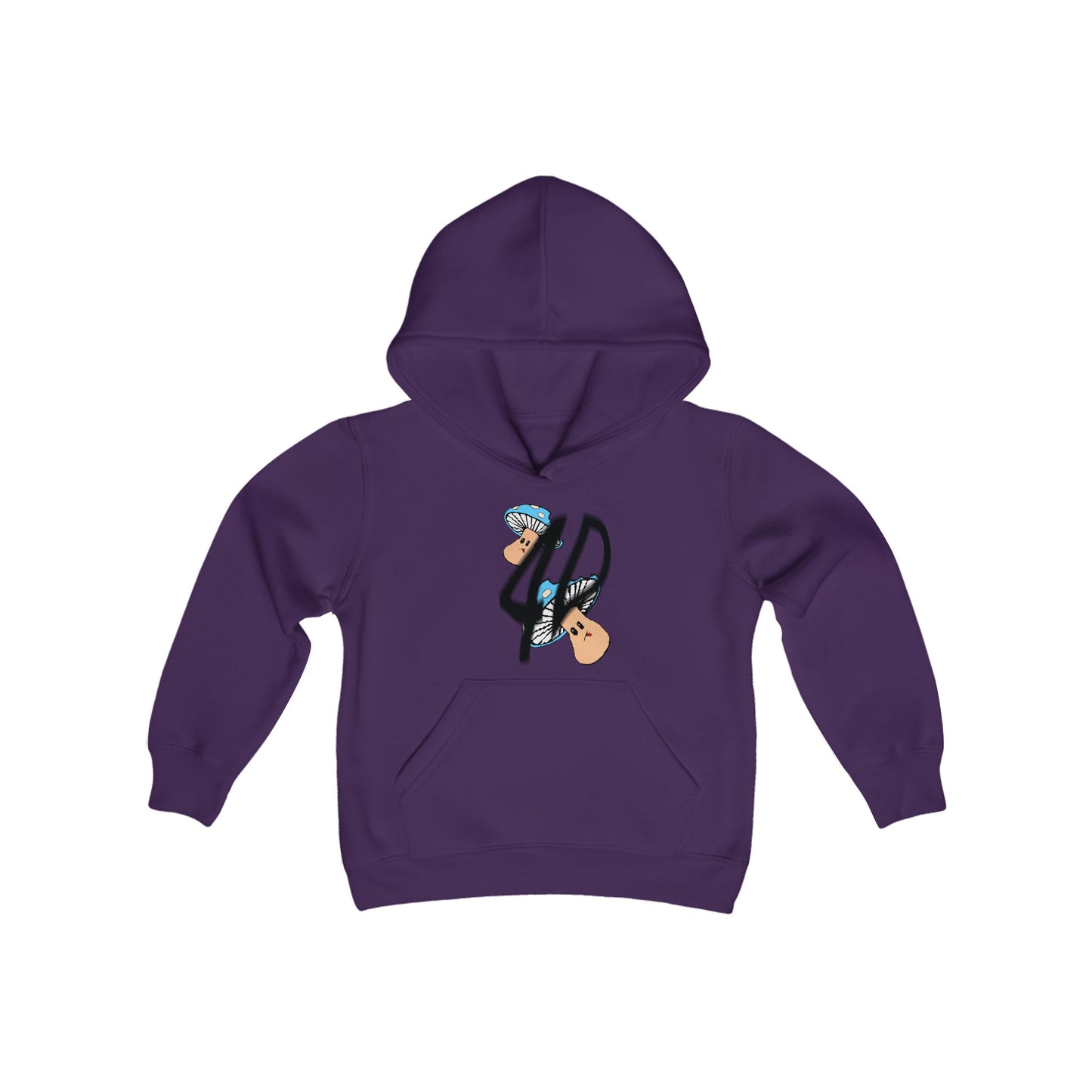 4D Kids Glitch Hoodies