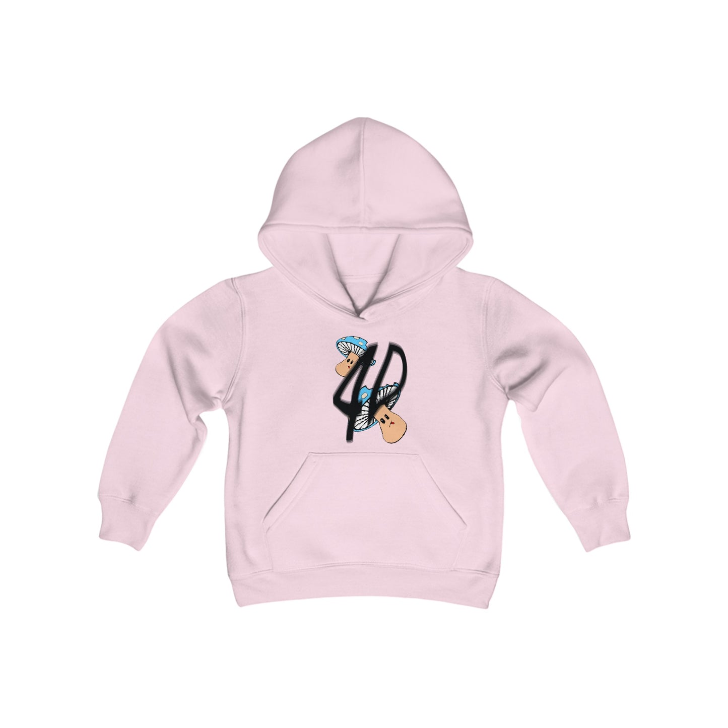 4D Kids Glitch Hoodies