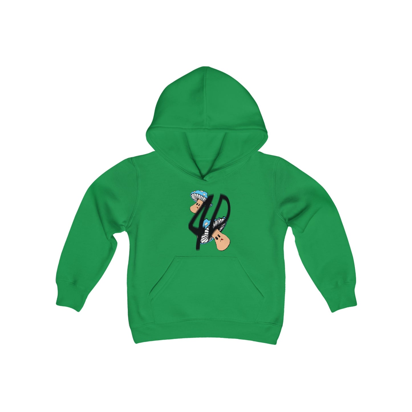 4D Kids Glitch Hoodies