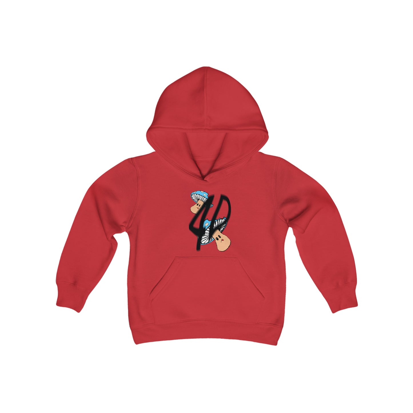 4D Kids Glitch Hoodies