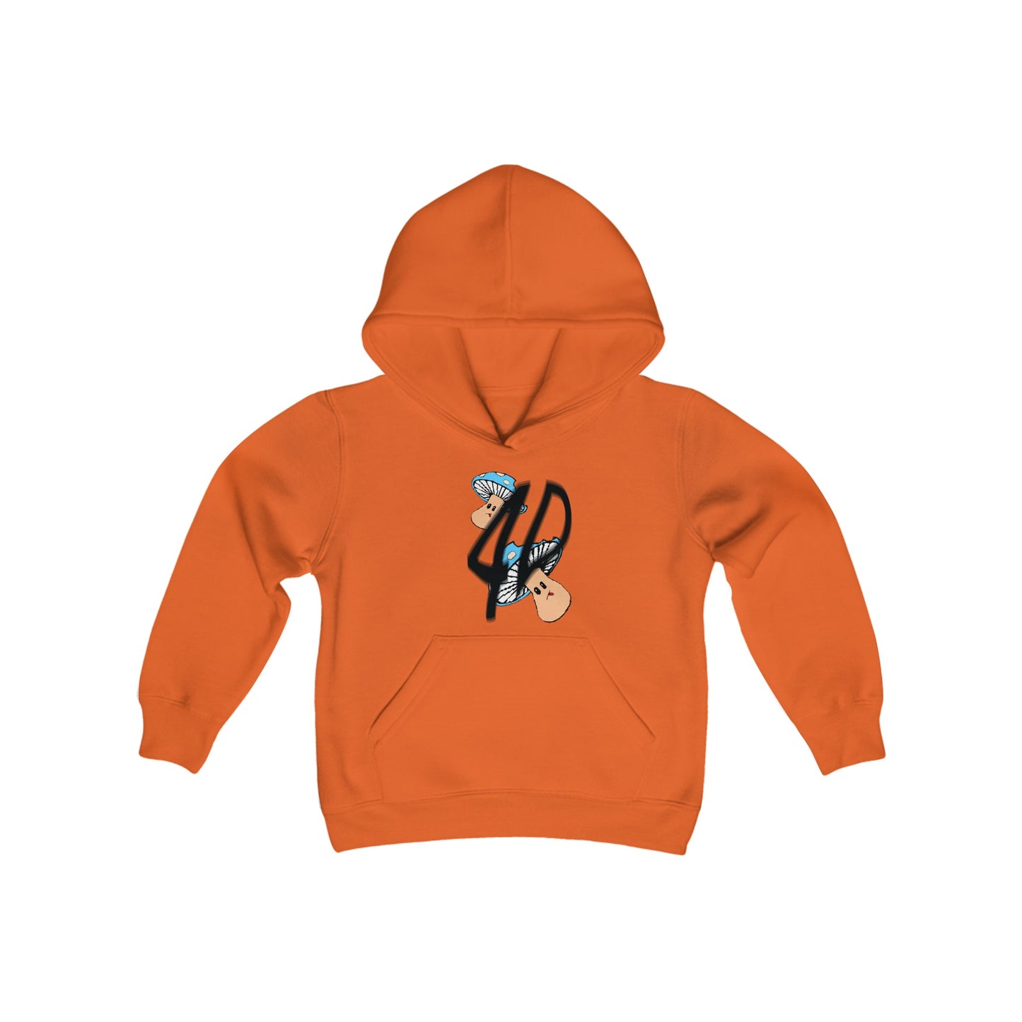 4D Kids Glitch Hoodies