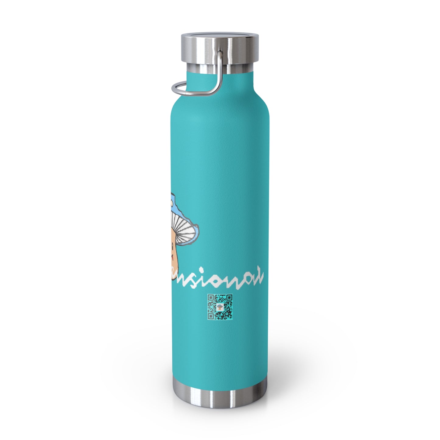 4D Vacuum Insulated Bottle (22oz)