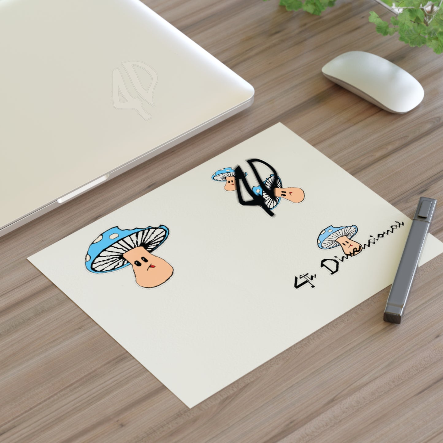 Stickers from the 4D
