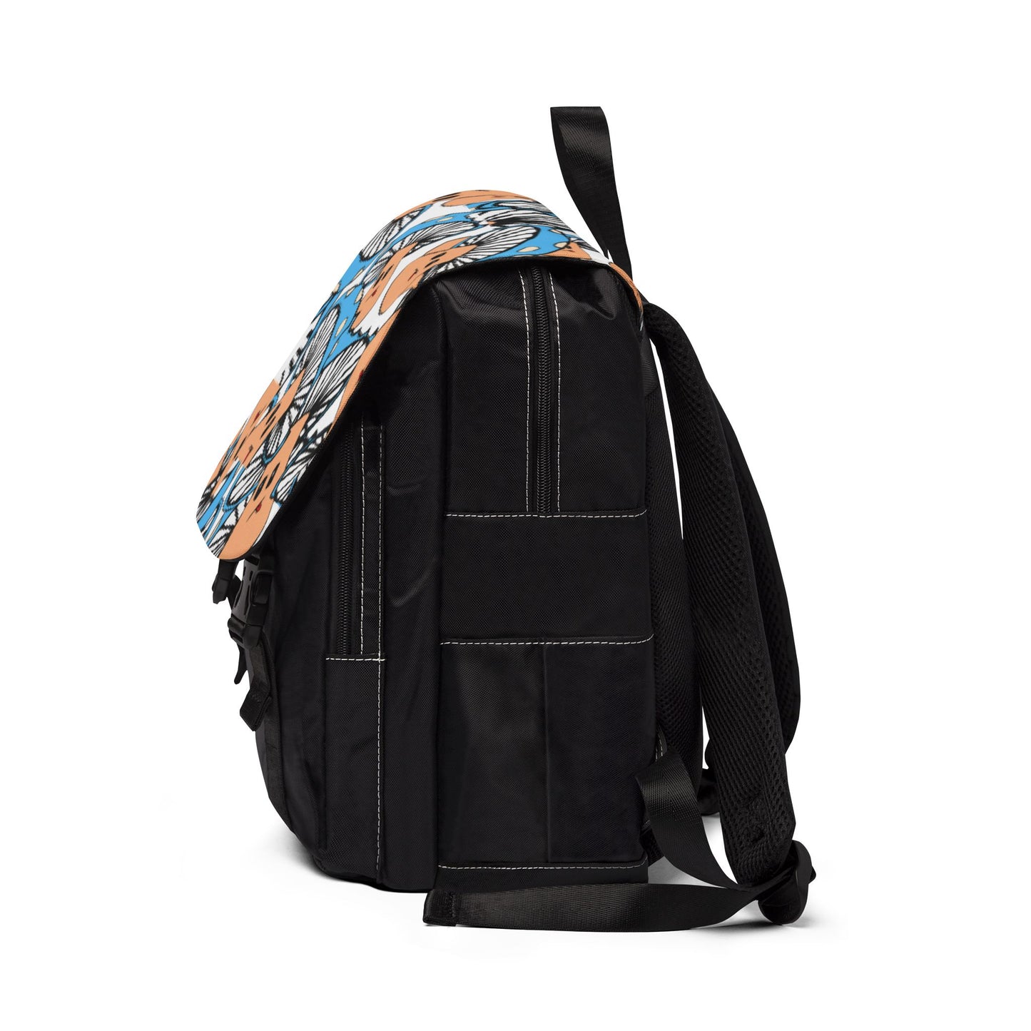 4D Shoulder Backpack