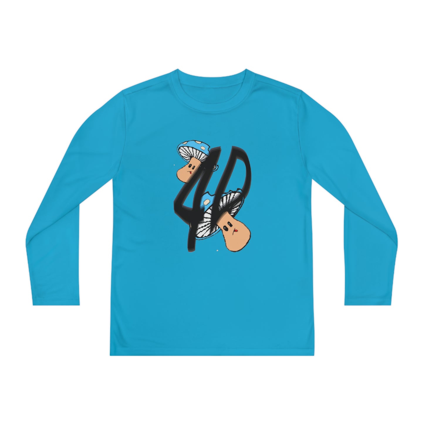4D Youth Glitch Long Sleeve