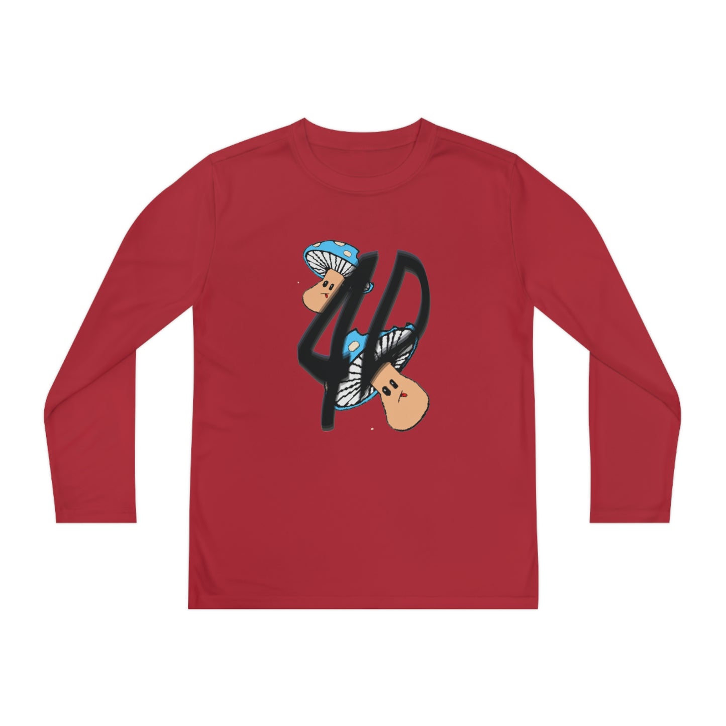 4D Youth Glitch Long Sleeve