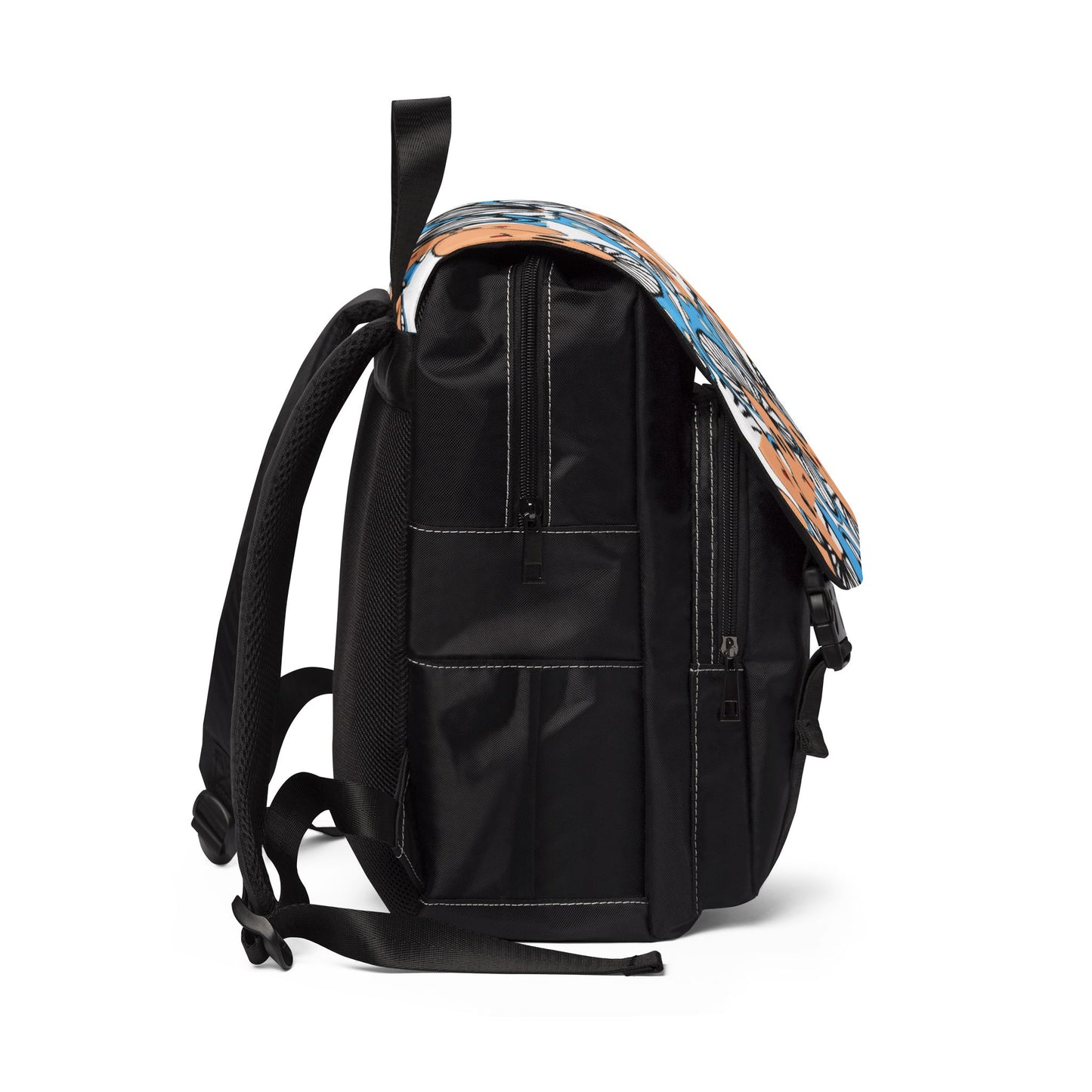 4D Shoulder Backpack