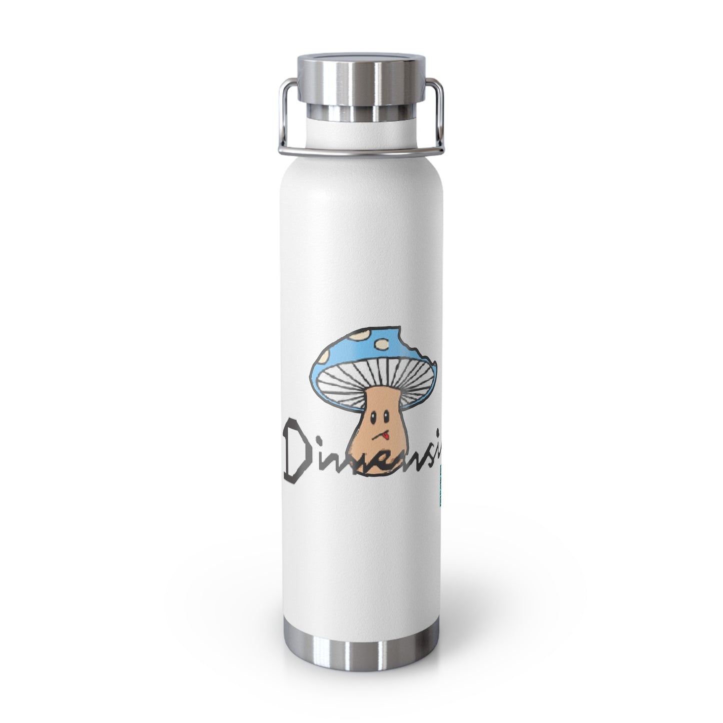 4D Vacuum Insulated Bottle (22oz)