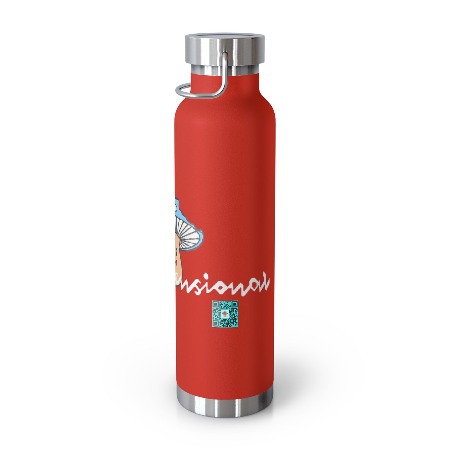 4D Vacuum Insulated Bottle (22oz)