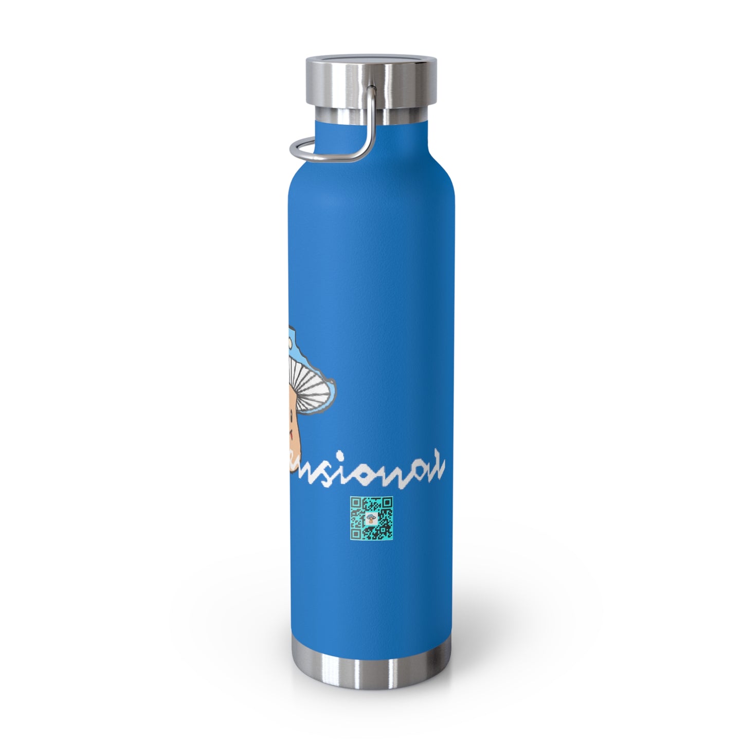 4D Vacuum Insulated Bottle (22oz)