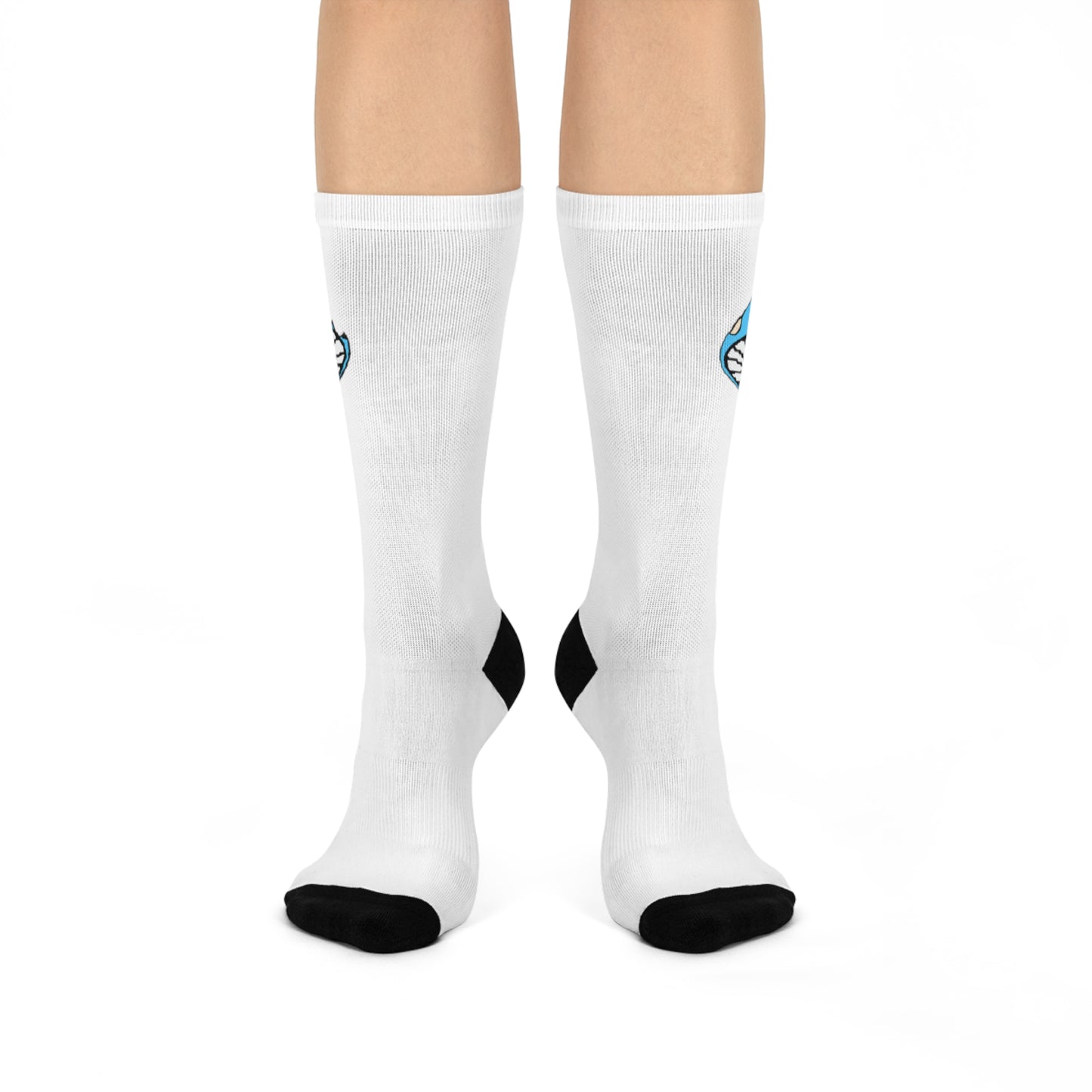 4D Cushioned Crew Socks