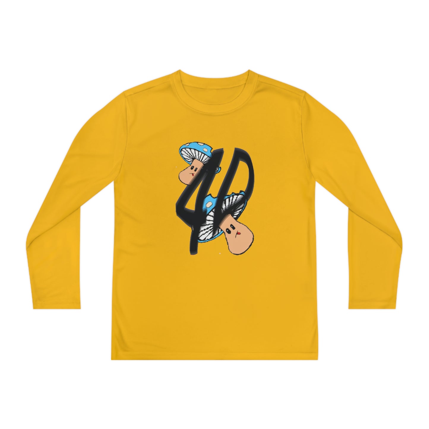 4D Youth Glitch Long Sleeve
