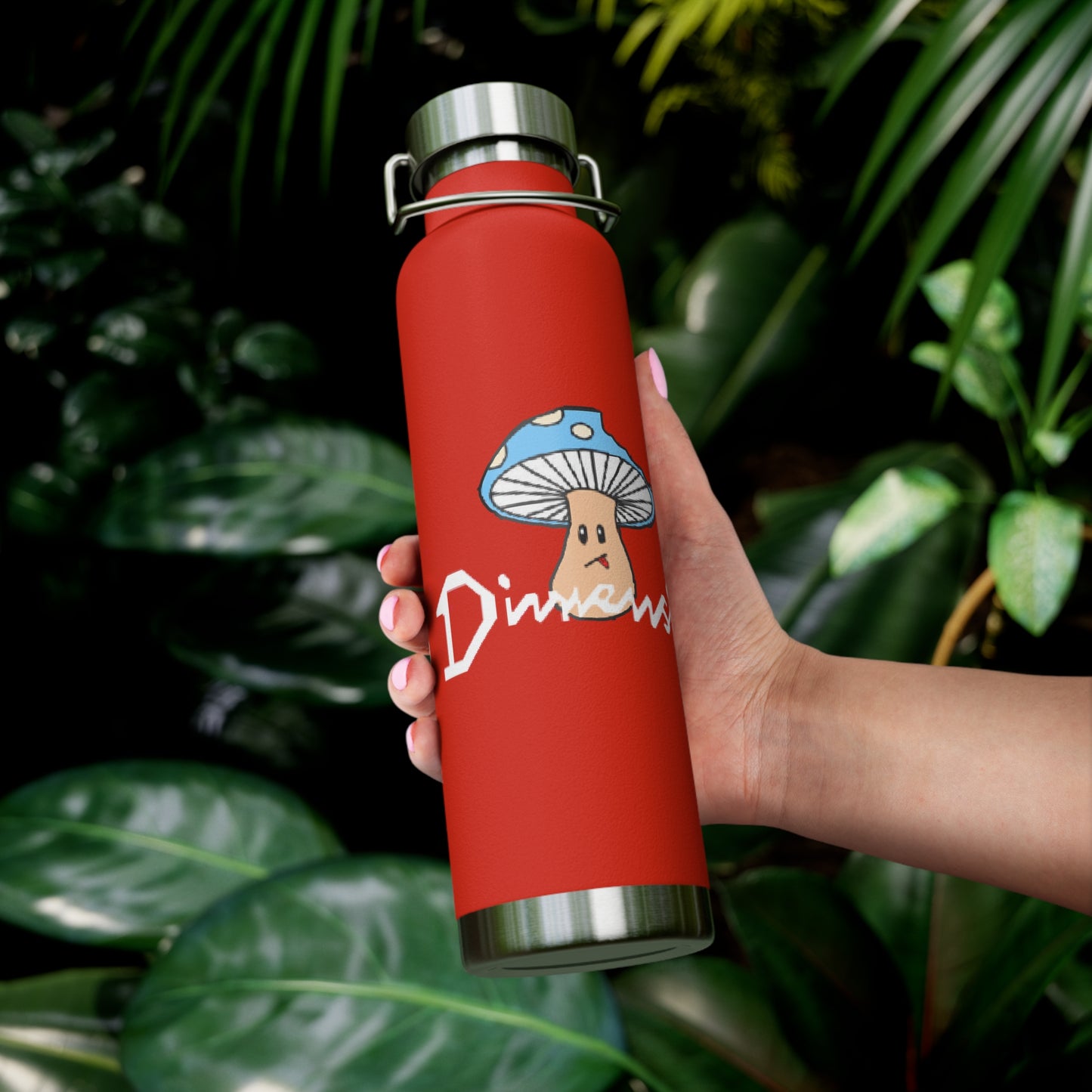 4D Vacuum Insulated Bottle (22oz)