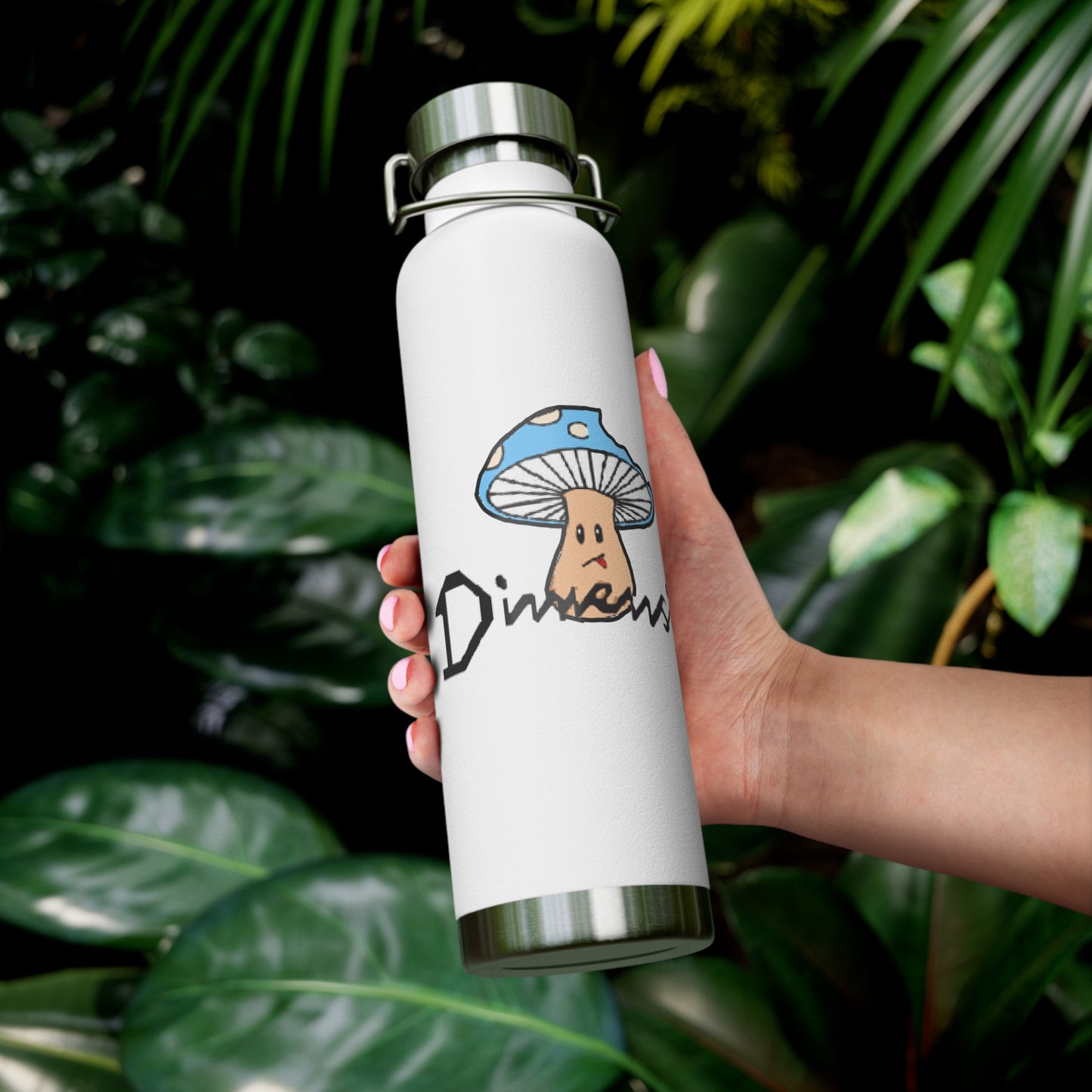 4D Vacuum Insulated Bottle (22oz)
