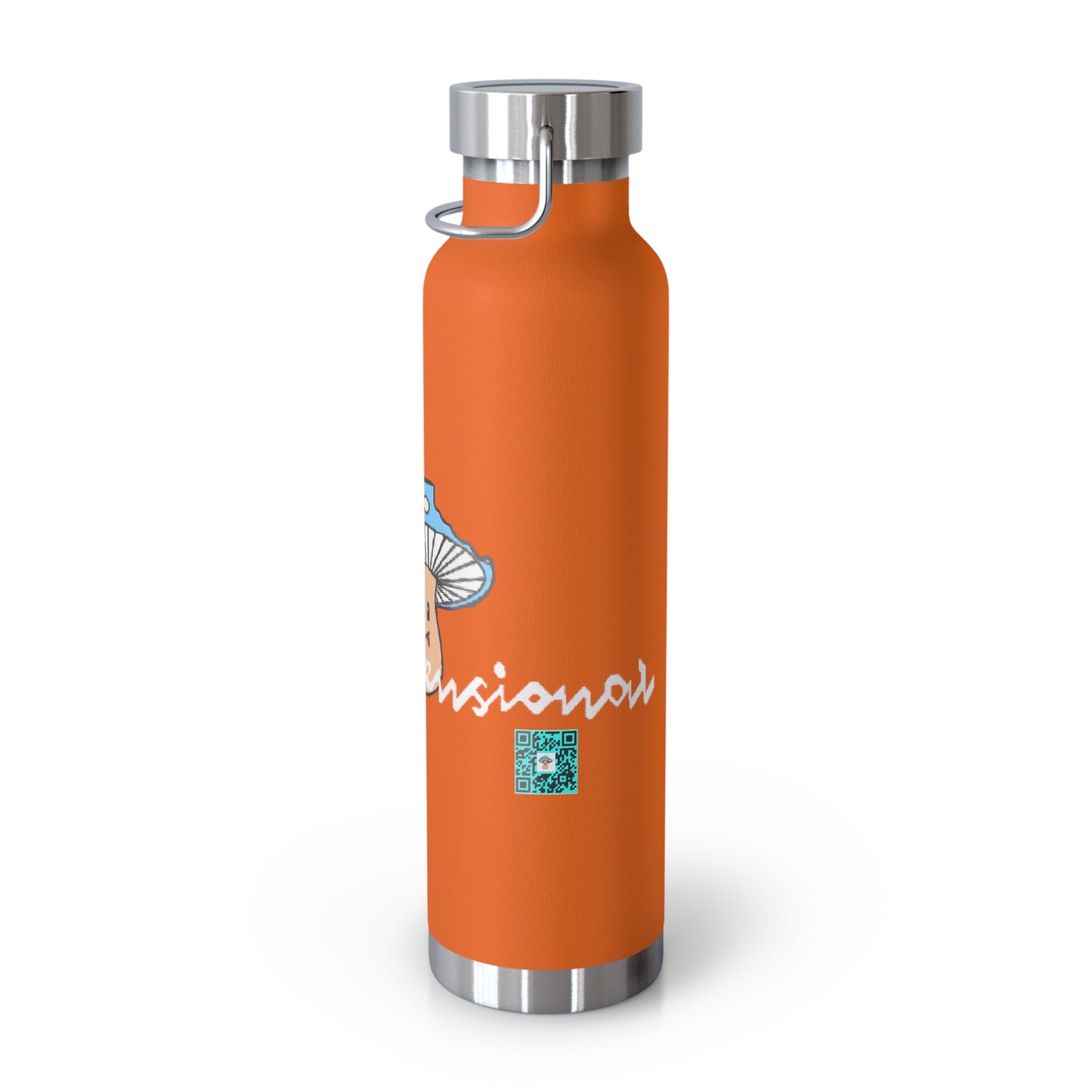 4D Vacuum Insulated Bottle (22oz)