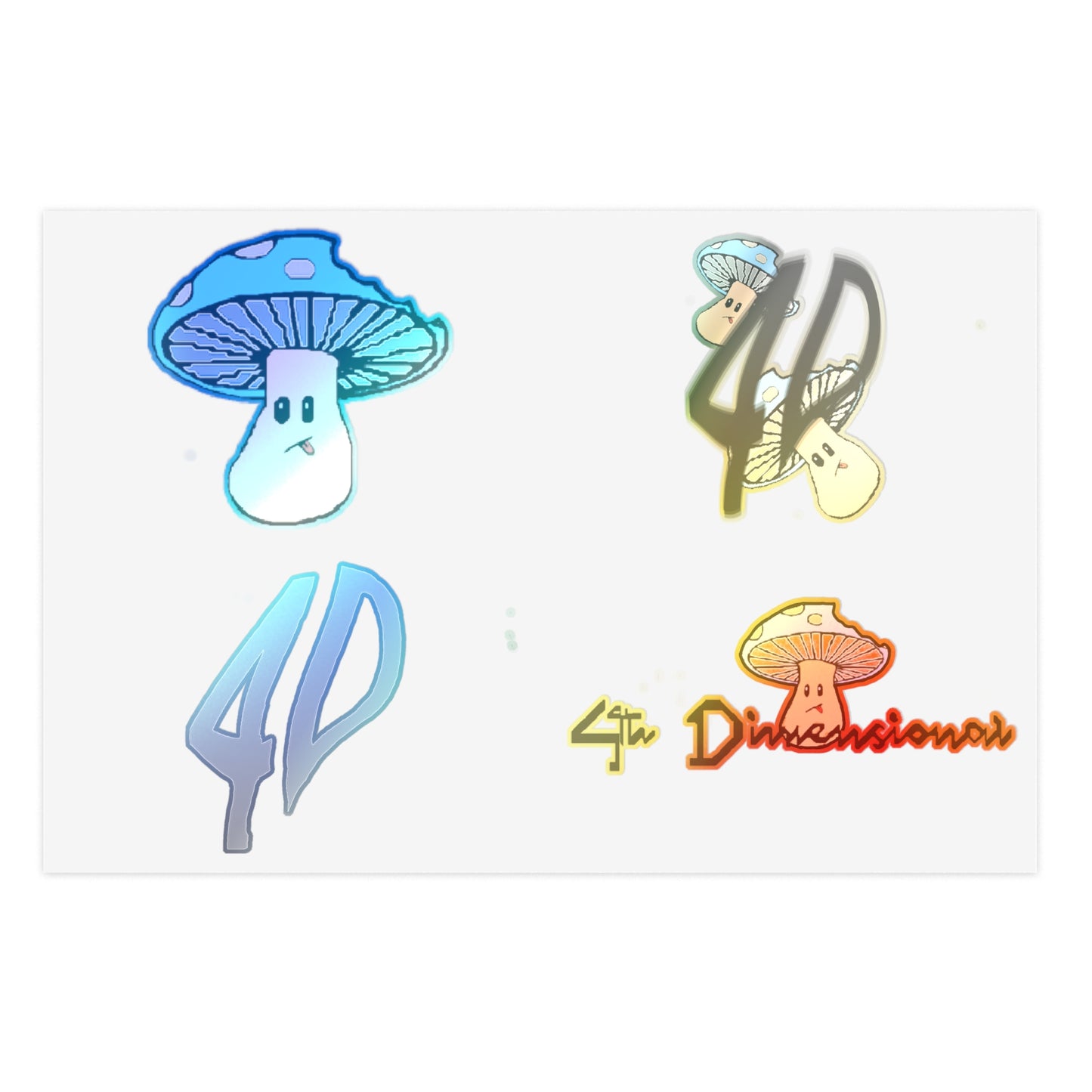 Stickers from the 4D