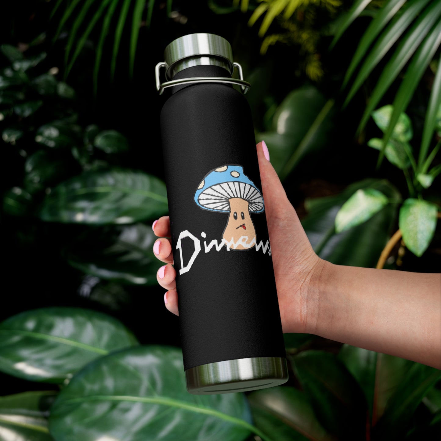 4D Vacuum Insulated Bottle (22oz)