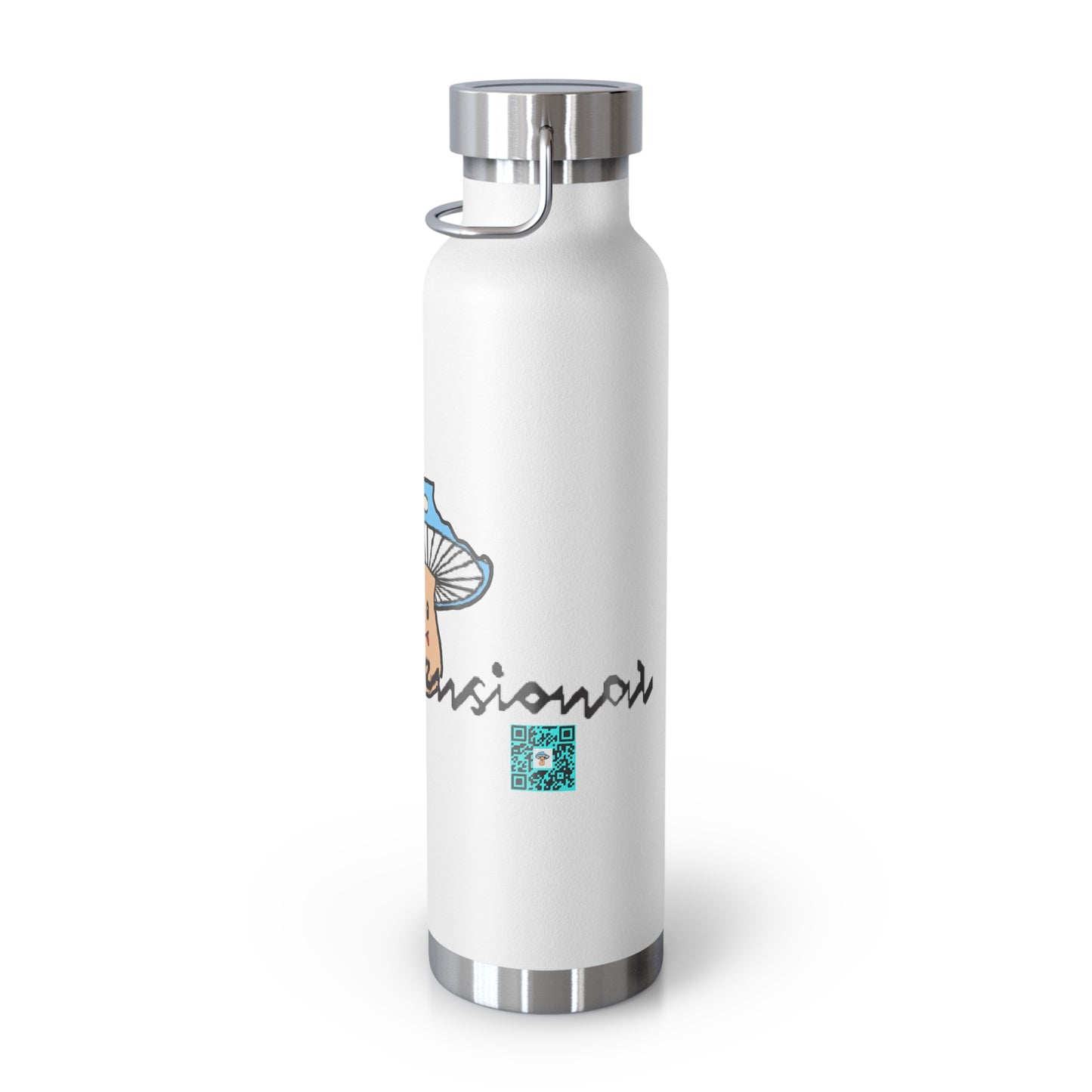 4D Vacuum Insulated Bottle (22oz)
