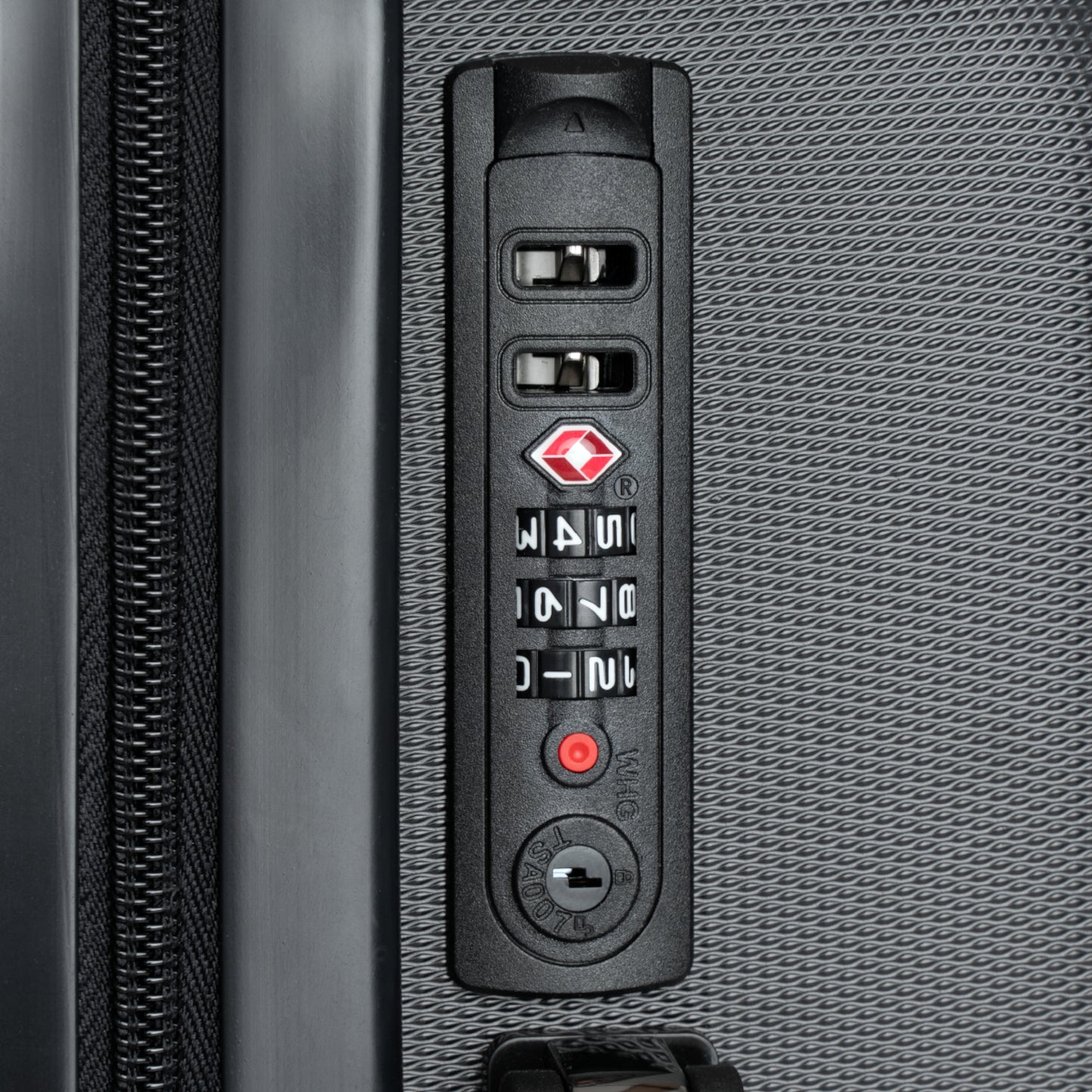 4D Suitcase