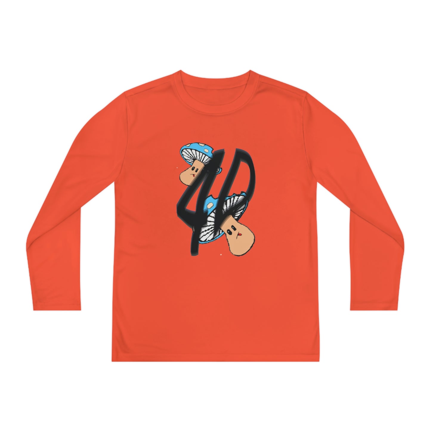 4D Youth Glitch Long Sleeve