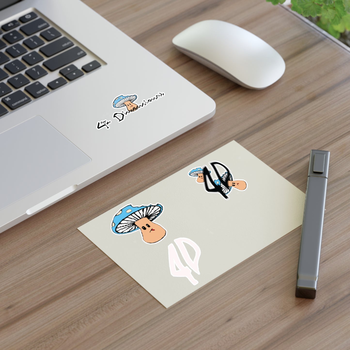 Stickers from the 4D
