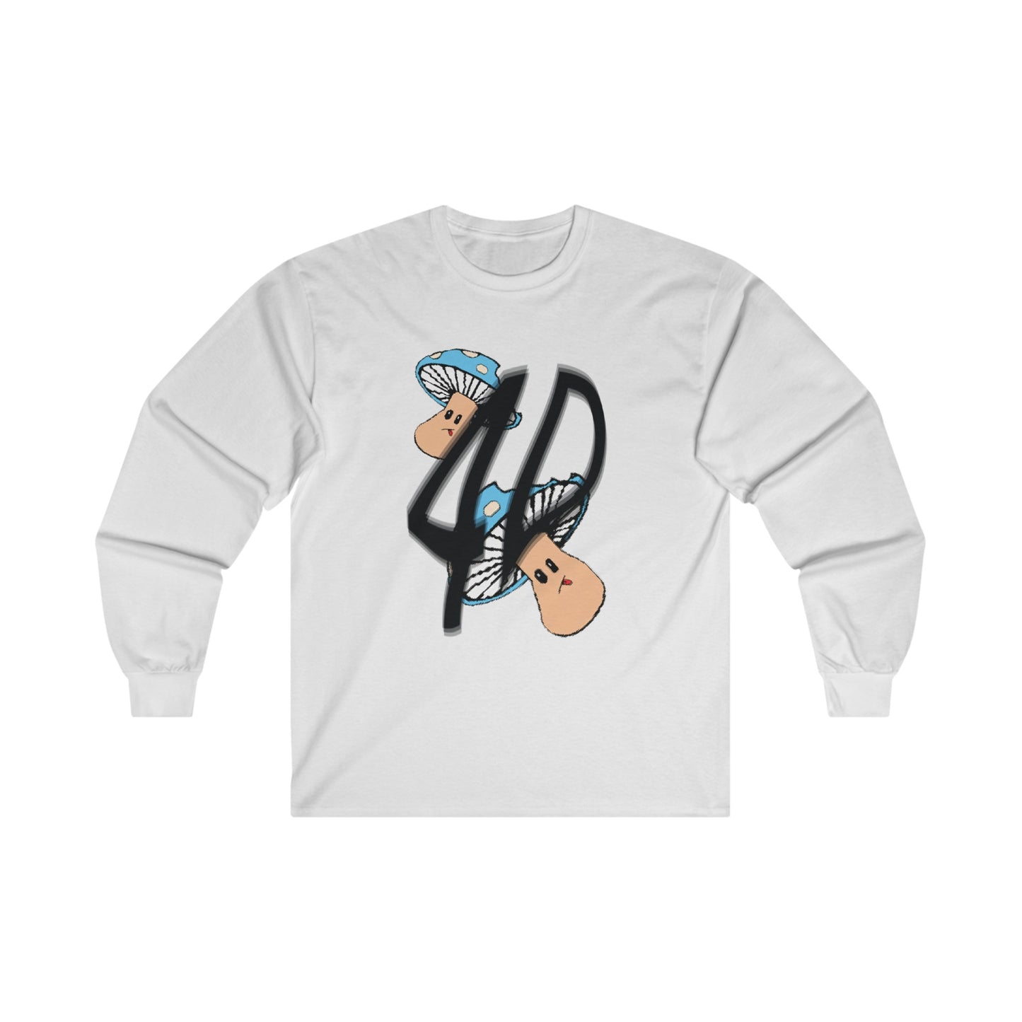 4D Glitch Long Sleeve