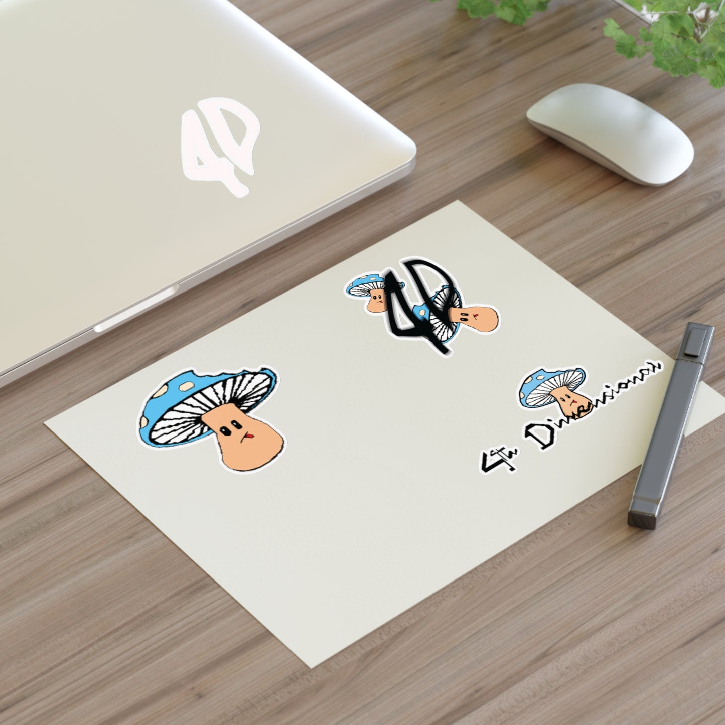 Stickers from the 4D