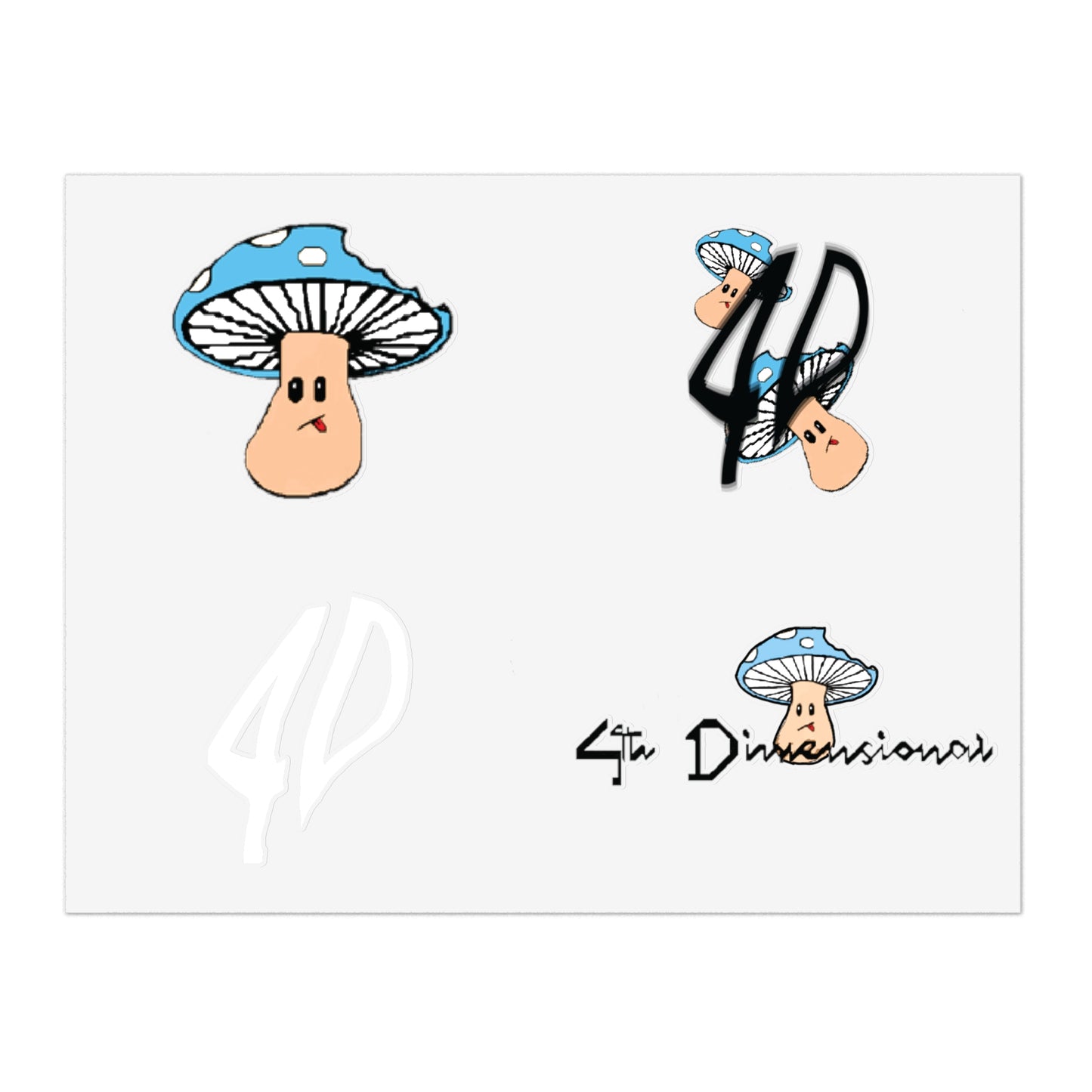 Stickers from the 4D