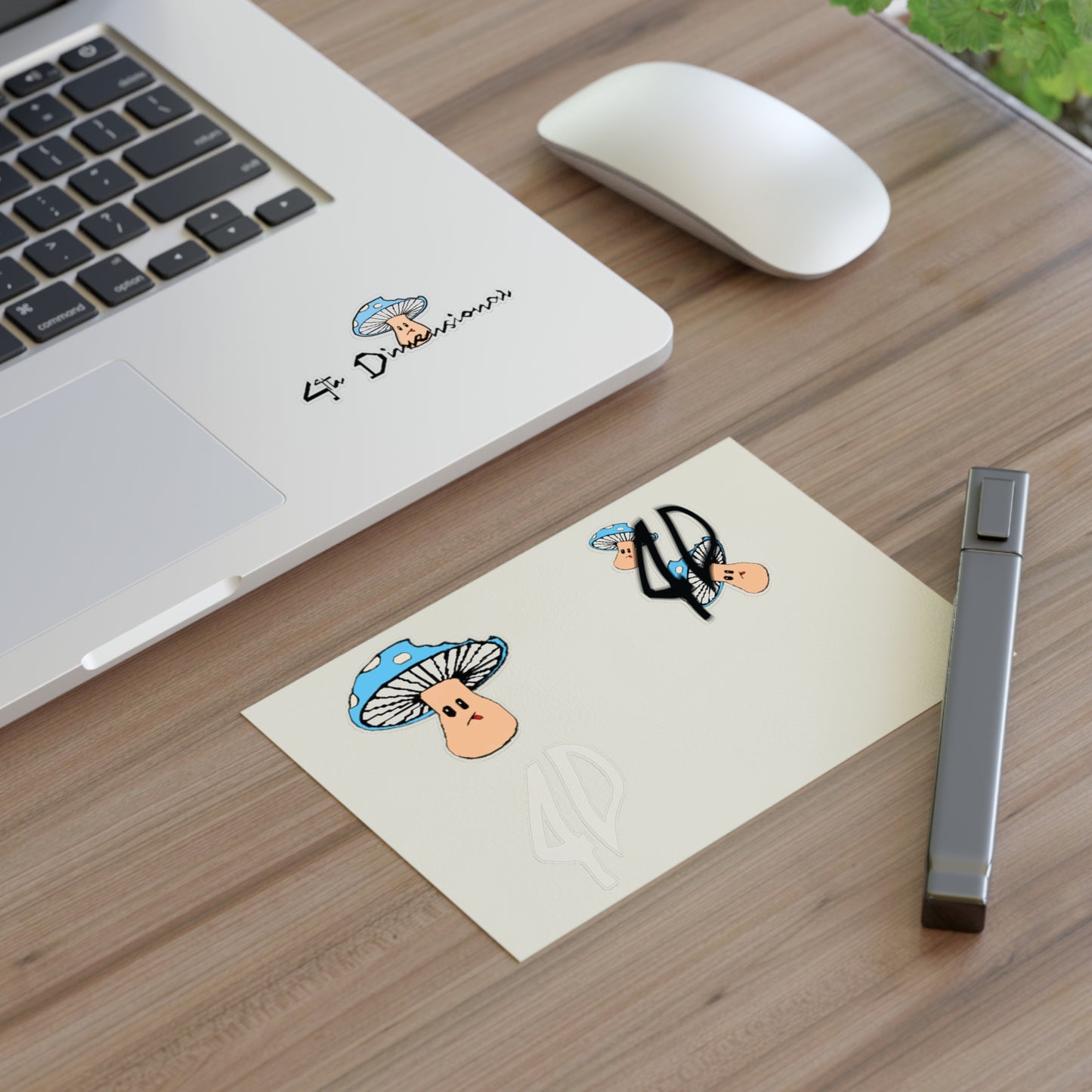 Stickers from the 4D