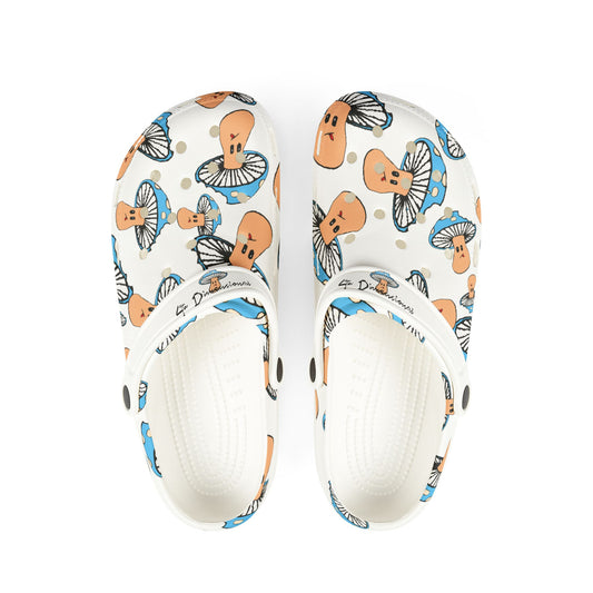4D Foam Clogs