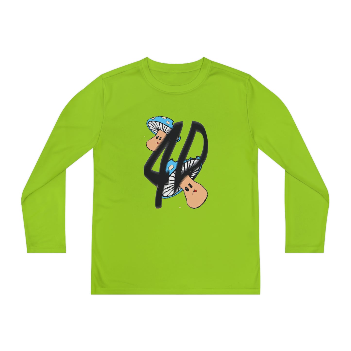 4D Youth Glitch Long Sleeve