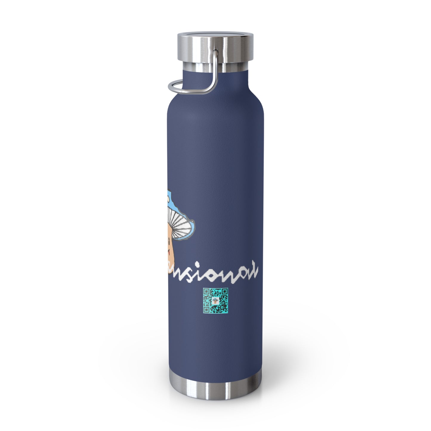 4D Vacuum Insulated Bottle (22oz)