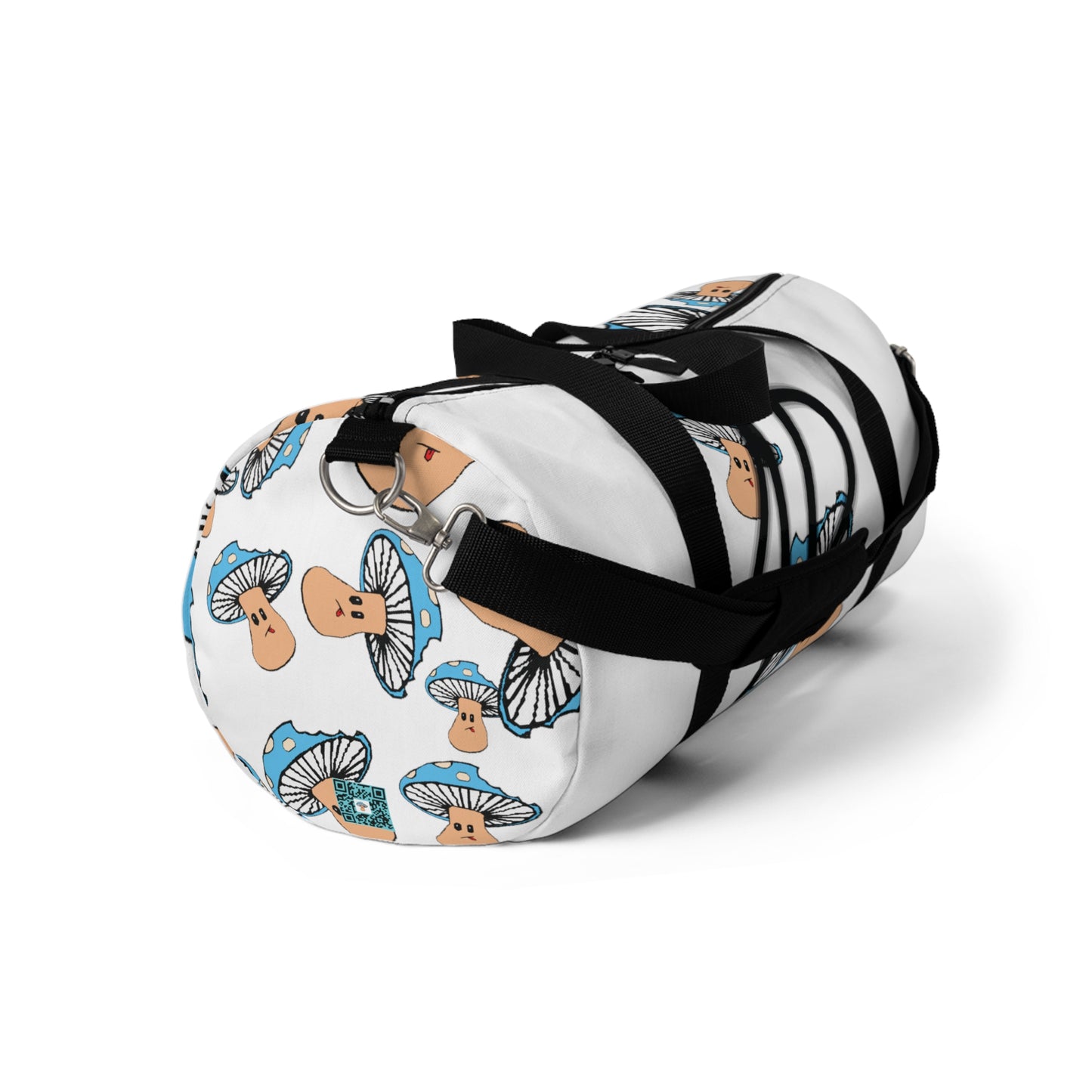 4D Glitch Duffel Bag