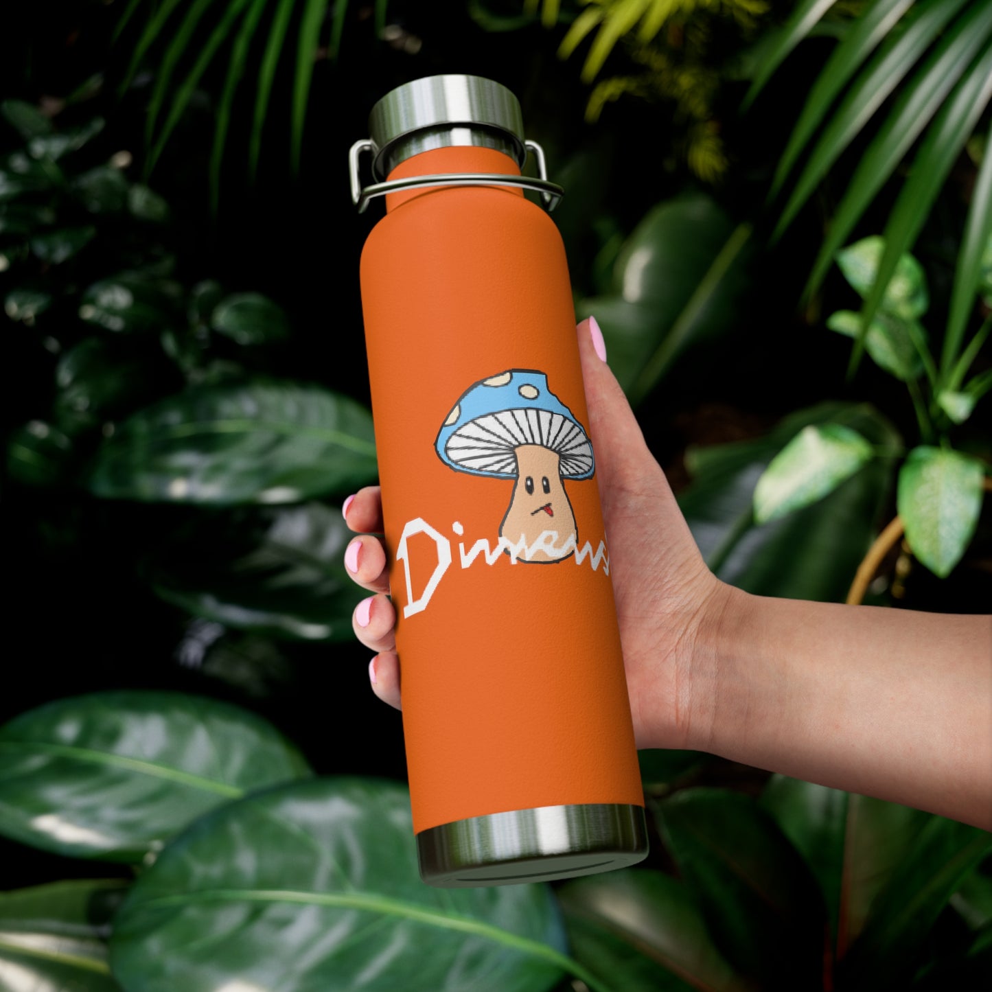 4D Vacuum Insulated Bottle (22oz)